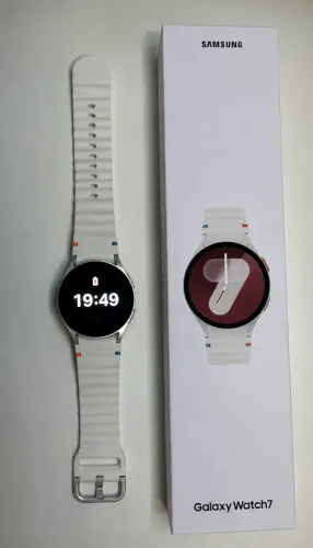 Samsung Galaxy Watch7 40mm Impecável + Garantia + Seguro