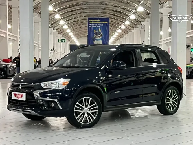 Mitsubishi ASX 2.0 16V 4X4 Flex Aut. 2018