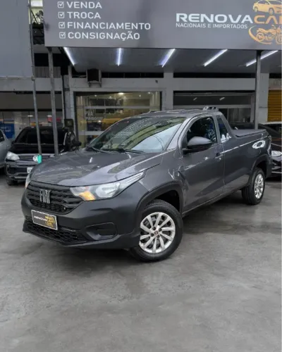 Fiat Strada Endurance 1.4 Flex 8V CS Plus 2023