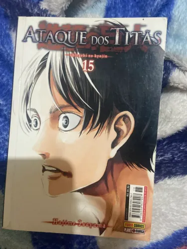 Attack on titan volume 15