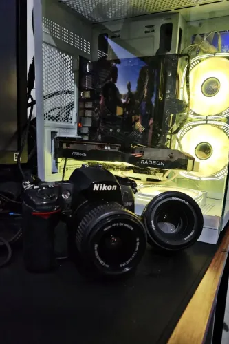 NIKON D700 DUAS LENTES