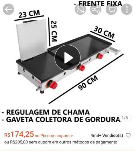 Novo na caixa