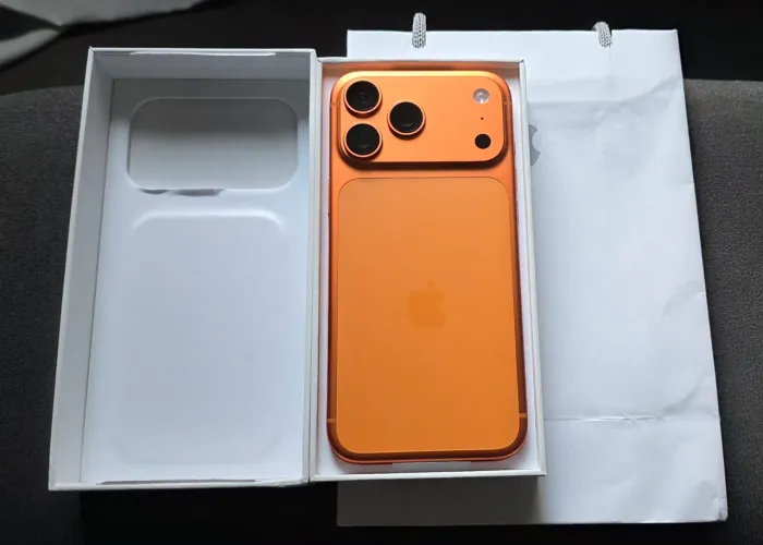 IPhone 17 pro Max 512gb Novo na Garantia.