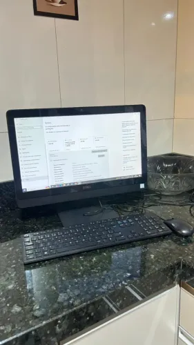 Computador Monitor Dell w15b - 19,5 polegadas