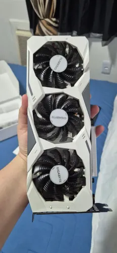 Placa de Vídeo Gigabyte RTX 2070 Gaming OC 8GB