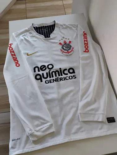 Camisa Nike Corinthians 2010 - Centenário