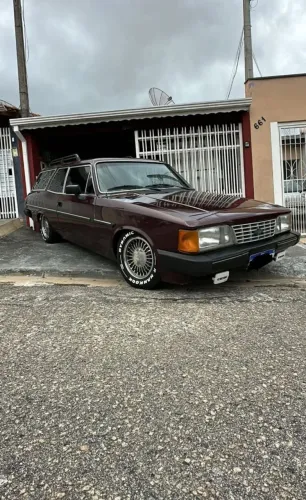 Chevrolet Caravan Comodoro 4.1/2.5 1990