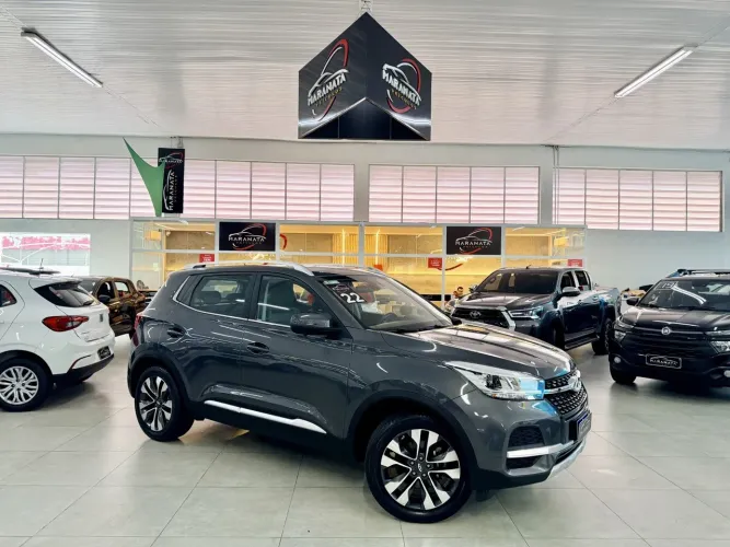 Chery Tiggo 5X T 1.5 16V Turbo Flex Aut. 2022