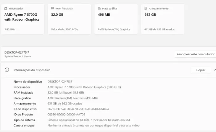 Vendo pc gamer, vendo pra sair rapido