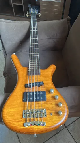 Baixo Warwick jazzman FNA