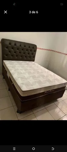 Cama de casal entrego hoje