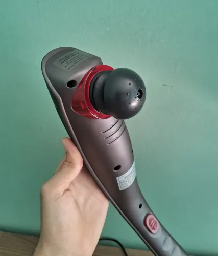 MASSAGEADOR ELÉTRICO RELAXATION PLUS ORIGINAL INFRAVERMELHO 127V