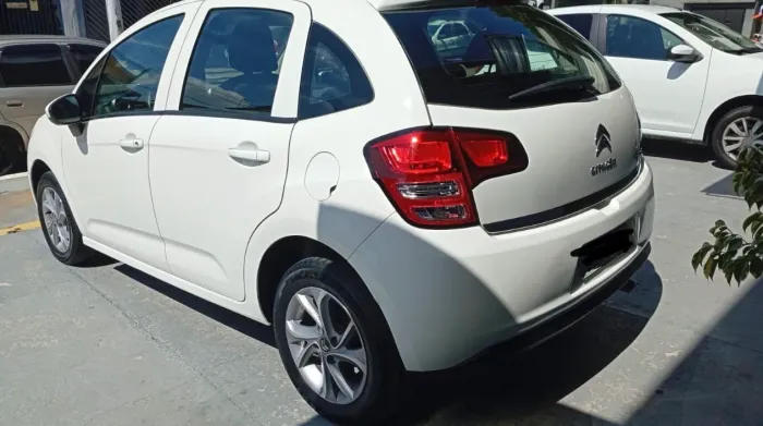 Citroen C3 Attra/origine Pack 1.5 Flex 8V 5P MEC 2015