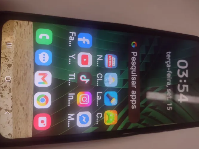 Vendo celular seme novo funcionando tudo certinho Samsung Galaxy AO3S