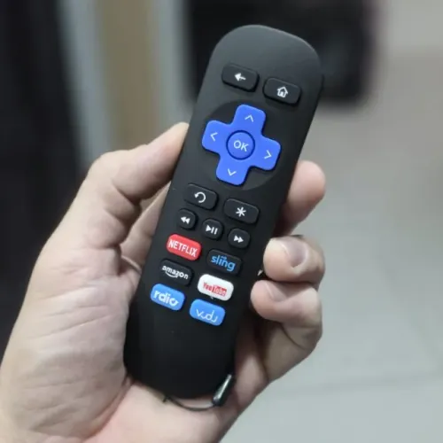 Lacrado Controle Remoto Roku ( Infravermelho) Confira a compatibilidade