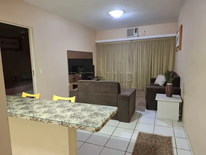 Flat mobiliado na Região Central de Ribeirão Preto/SP.