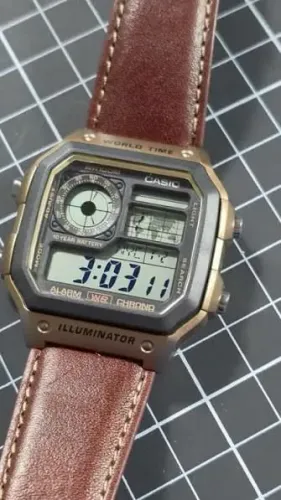 Casio Royale (world time) NOVO ORIGINAL