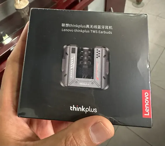 Fone de Ouvido Bluetooth Gamer Lenovo Thinkplus LP49 TWS