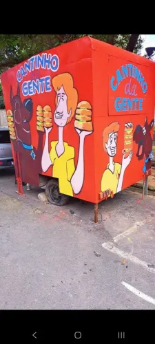 Trailer pronto pra trabalhar