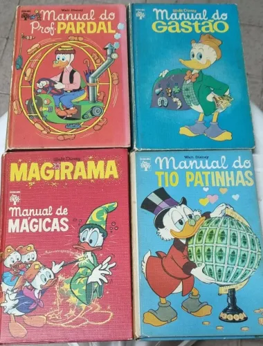 Manuais disney - abril