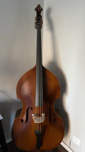 Contrabaixo Vogga 4/4 troca Saxofone