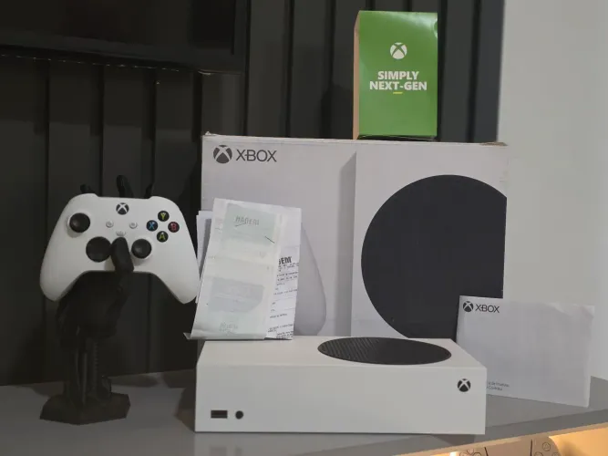 XBOX SERIES S (C/ NOTA FISCAL)