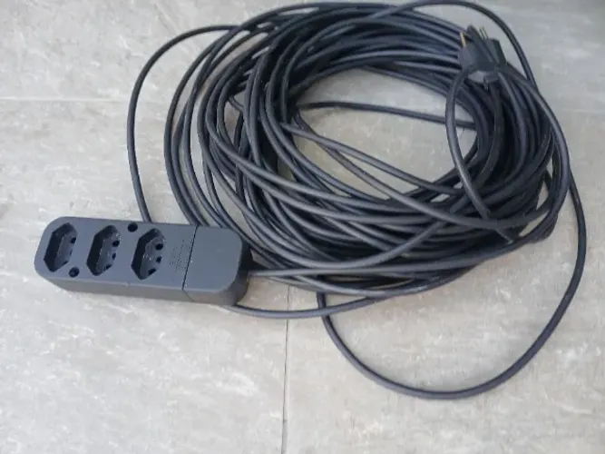 Extensão elétrica 25m bitola 2,5