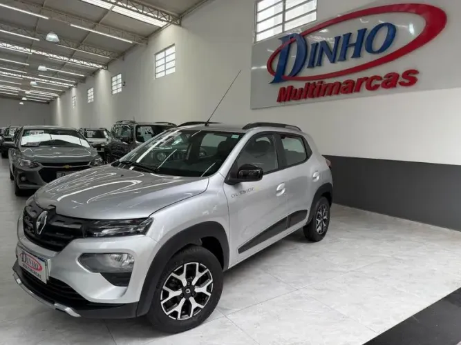 Renault Kwid Outsider 1.0 Flex 12V 5P Mec. 2024