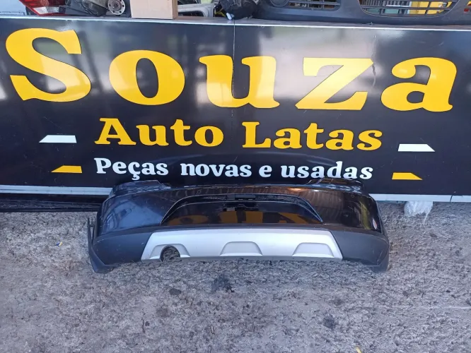 Párachoque traseiro gol g5 rally