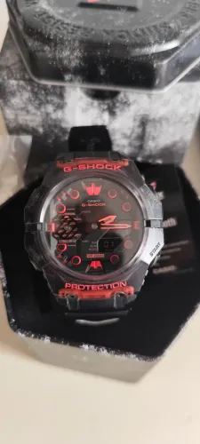 Relógio G Shock GA B001 bluetooth