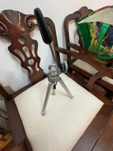 Dupla de Tripe para Câmeras