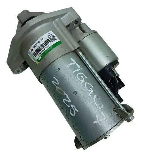 Motor Arranque Partida Chery Tiggo 7 1.5 Ano 2024 2025