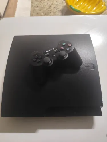 Playstation 3 desbloqueado, com SS6 e 15 jogos 