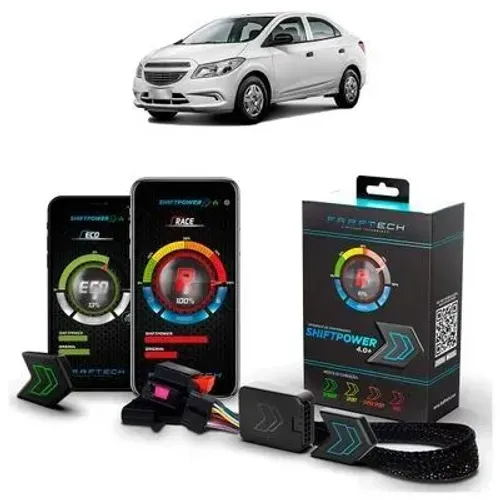 Shift Power para prisma Onix  2015 