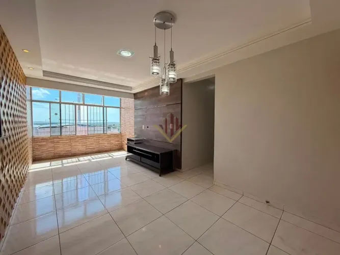 ALUGUEL | Apartamento SEMIMOBILIADO 3 Quartos (1 Suíte) + DCE no Bairro dos Estados!