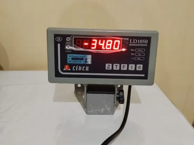 Indicador de Pesagem (NOVO) Líder LD1050
