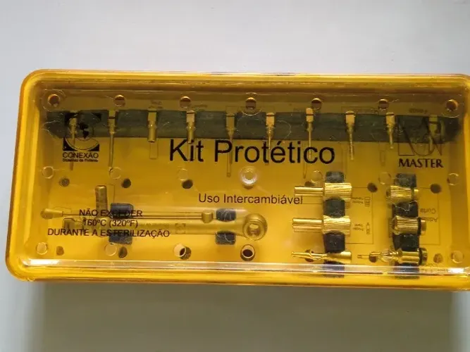 Kit de Prótese sobre Implante da Conexão.