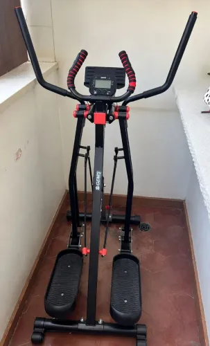 Simulador de caminhada Polishop - Genis Cloud Walker 360 / Elíptico