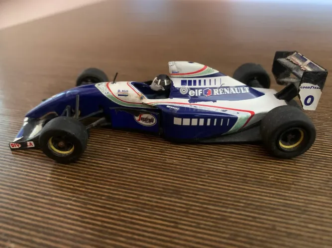 Miniatura Fórmula 1 Onyx 1:43 williams Renault FW16
