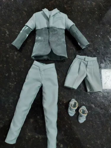 Roupa boneco integrity toys lukas maverick