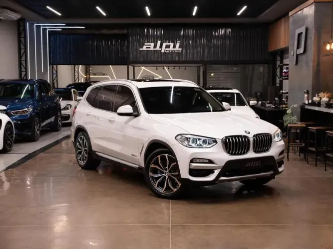 BMW X3 Xdrive 30I X-line 2.0 Turbo 252cv AUT 2018