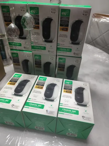 Câmera 360 inteligente valor 170,00