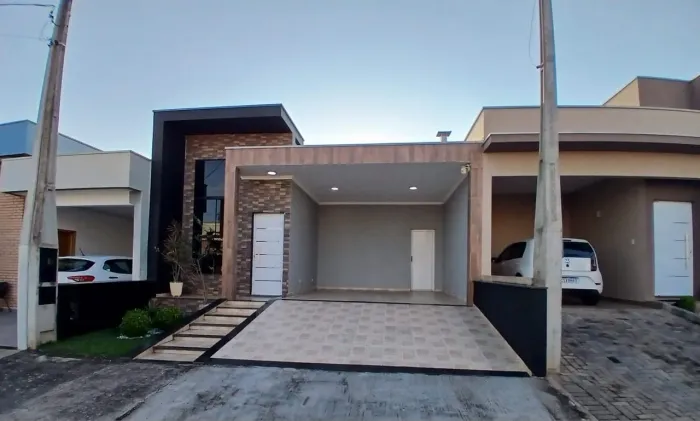Casa em Condomínio para Venda em Itapetininga, Lago dos Ipês, 3 dormitórios, 2 banheiros, 