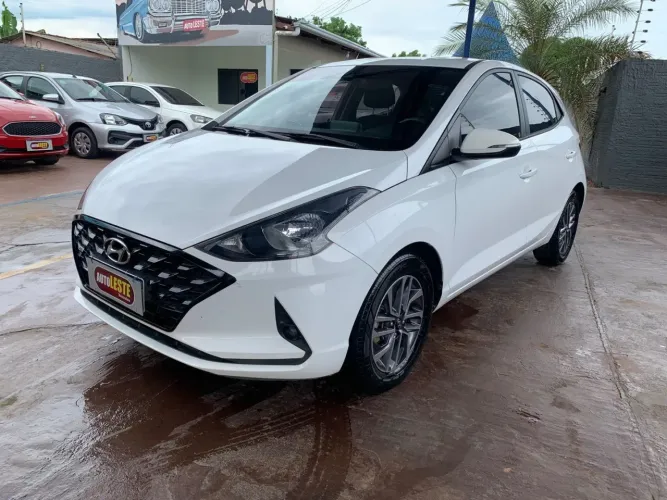 Hyundai HB20 Evolution 1.0 TB Flex 12V AUT 2022