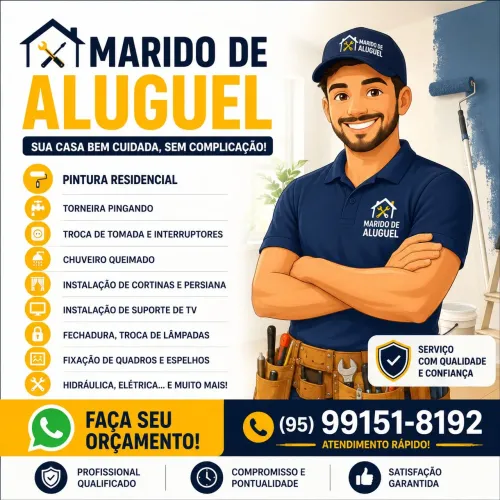 MARIDO DE ALUGUEL PROFISSIONAL