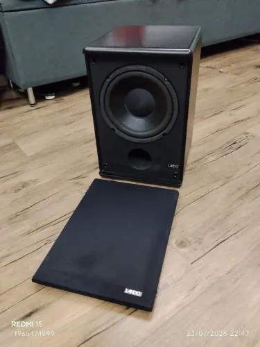 Subwoofer ativo Lando aktiv 8 