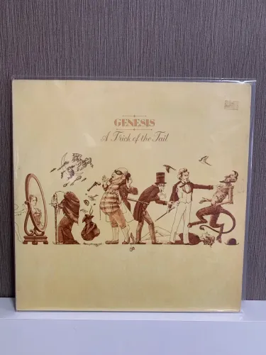 LP Vinil Genesis - A Trick Of The Tail 