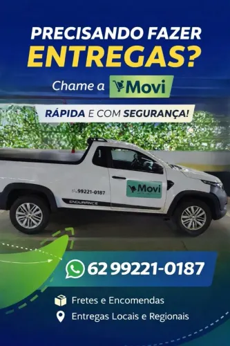 Frete em Goiânia e região