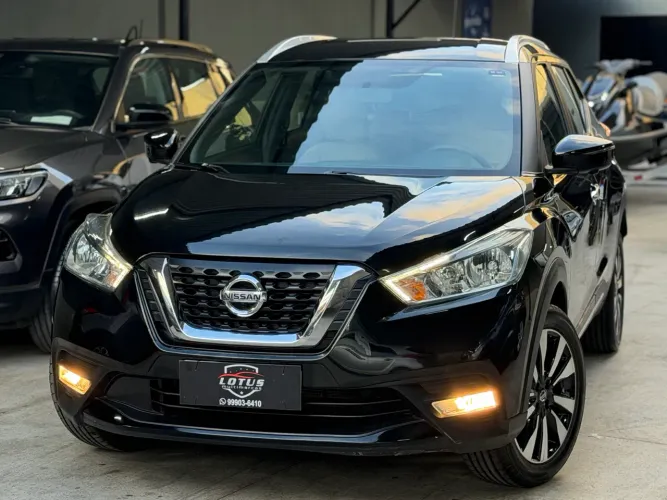 Nissan Kicks SL 1.6 16V Flexstar 5P Aut. 2018