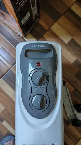 Aquecedor elétrico à óleo Ventisol AO-01 1500W